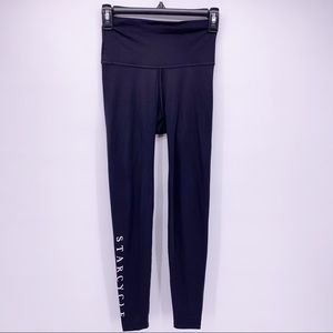 Starcycle Black High Rise Athletic Leggings Size S